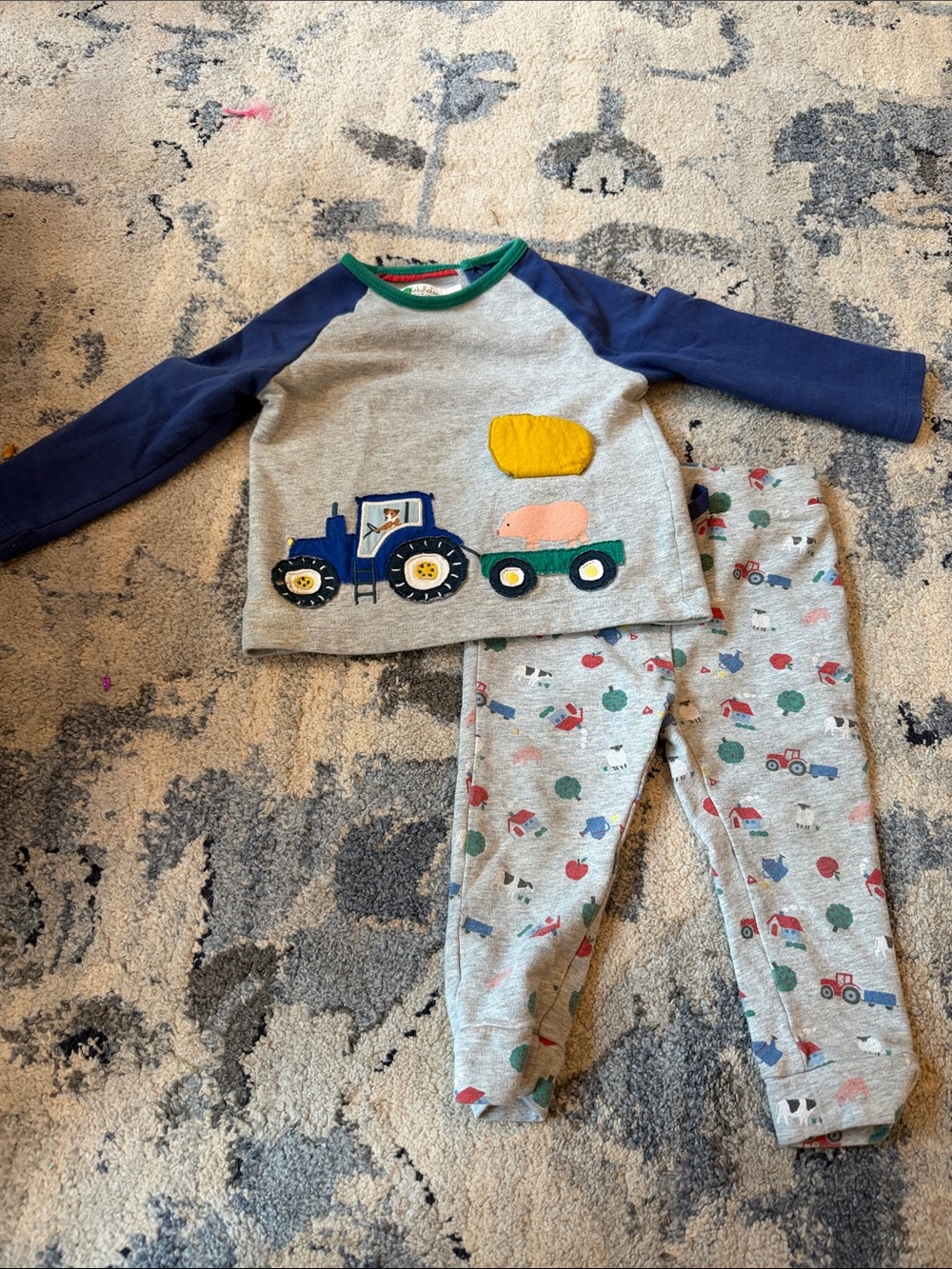 Baby Boden farm outfit